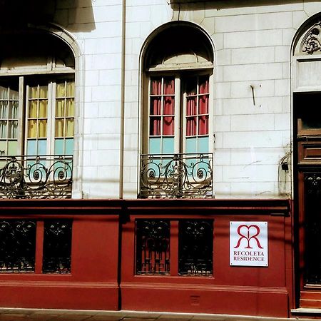 Recoleta Residence Buenos Aires Esterno foto