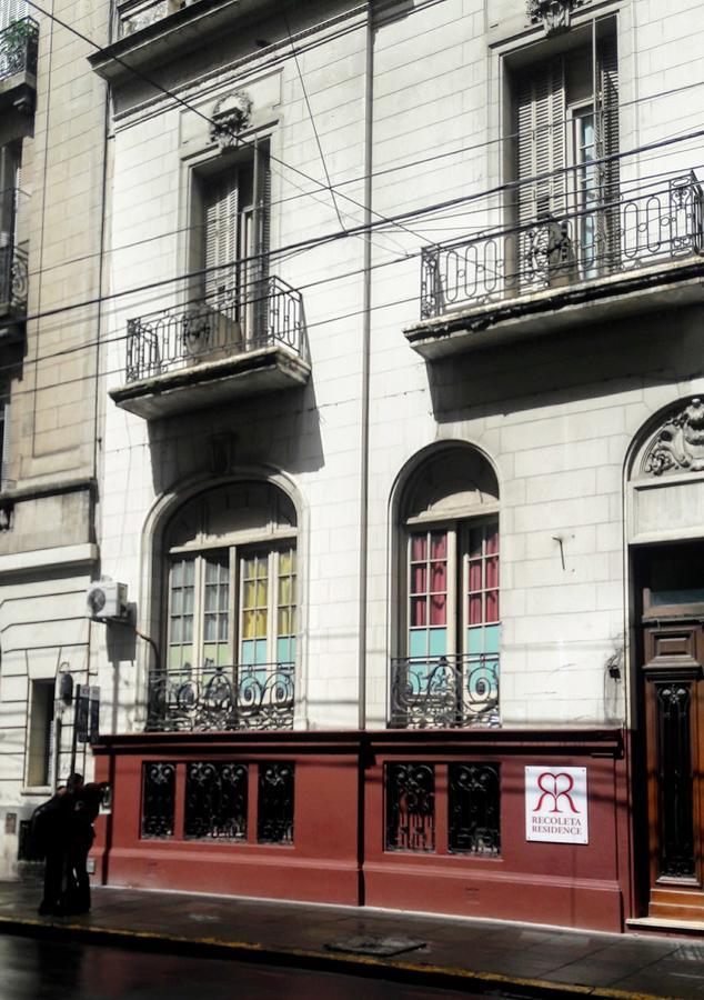 Recoleta Residence Buenos Aires Esterno foto